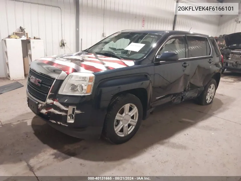 2015 GMC Terrain Sle-1 VIN: 2GKFLVEK4F6166101 Lot: 40131665