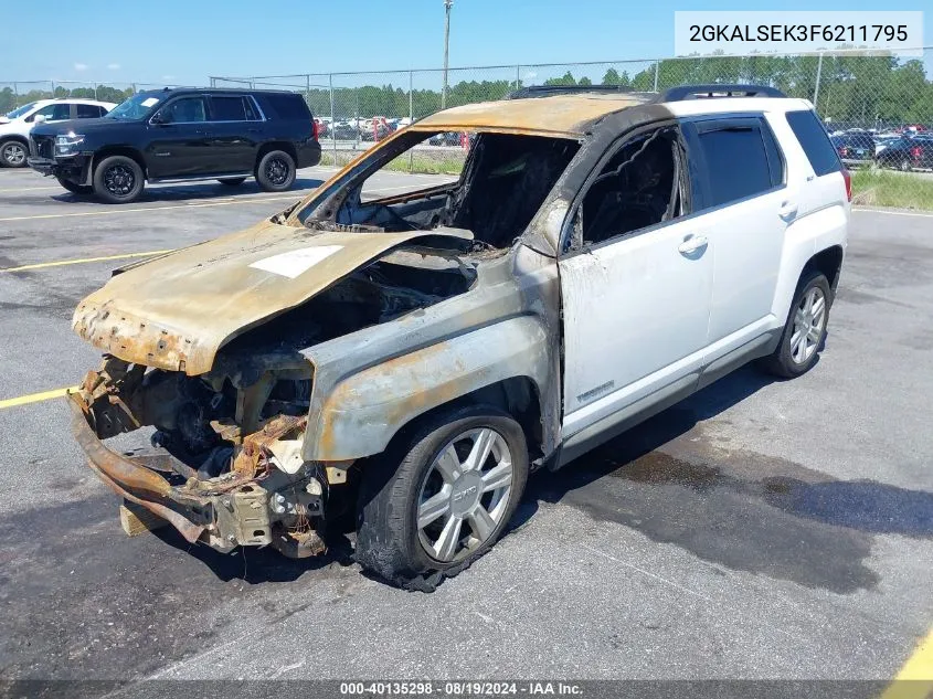 2015 GMC Terrain Slt-1 VIN: 2GKALSEK3F6211795 Lot: 40135298