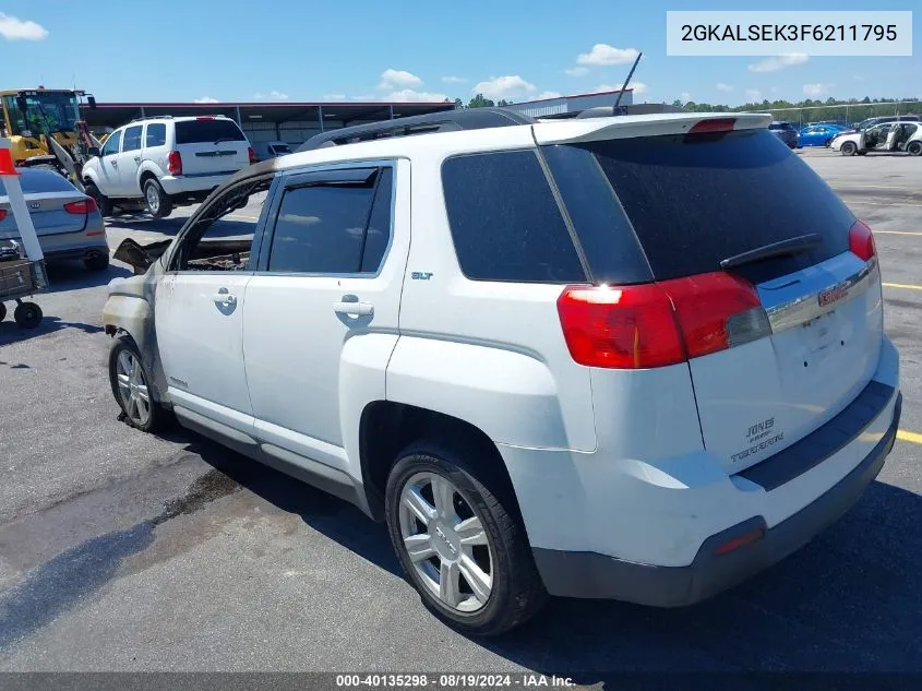 2GKALSEK3F6211795 2015 GMC Terrain Slt-1