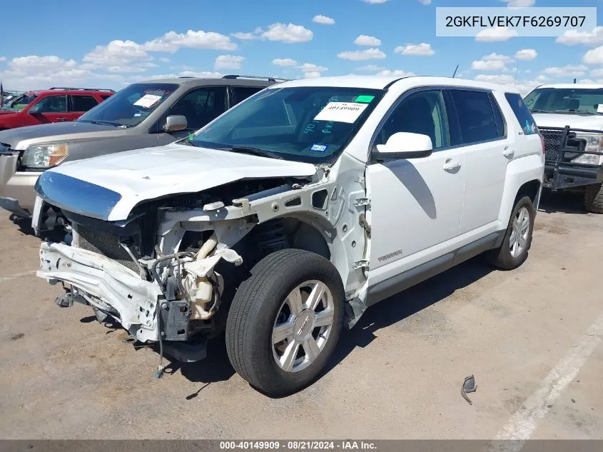 2GKFLVEK7F6269707 2015 GMC Terrain Sle