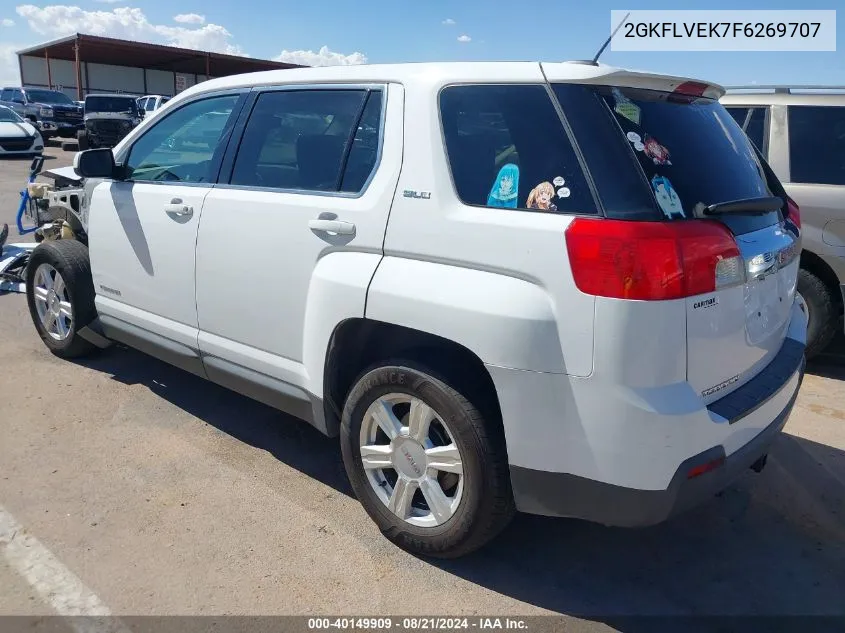 2GKFLVEK7F6269707 2015 GMC Terrain Sle