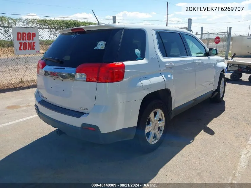 2GKFLVEK7F6269707 2015 GMC Terrain Sle