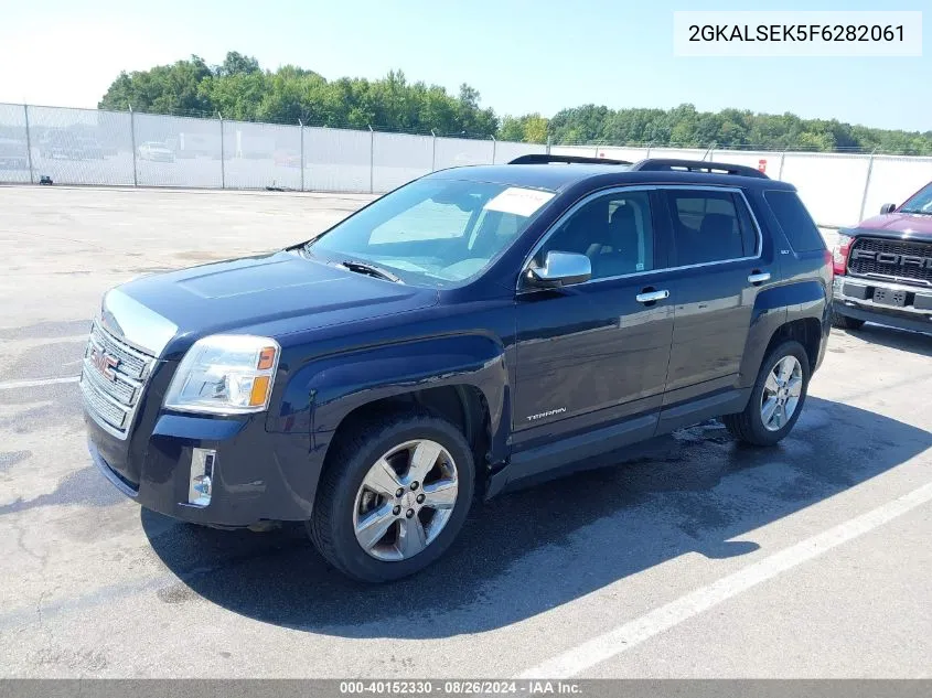 2015 GMC Terrain Slt-1 VIN: 2GKALSEK5F6282061 Lot: 40152330