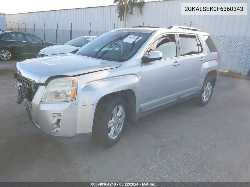 2GKALSEK0F6360343 2015 GMC Terrain Slt-1