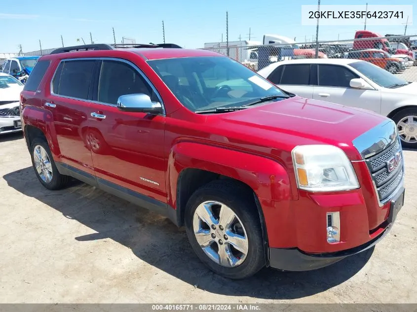 2015 GMC Terrain Slt-1 VIN: 2GKFLXE35F6423741 Lot: 40165771