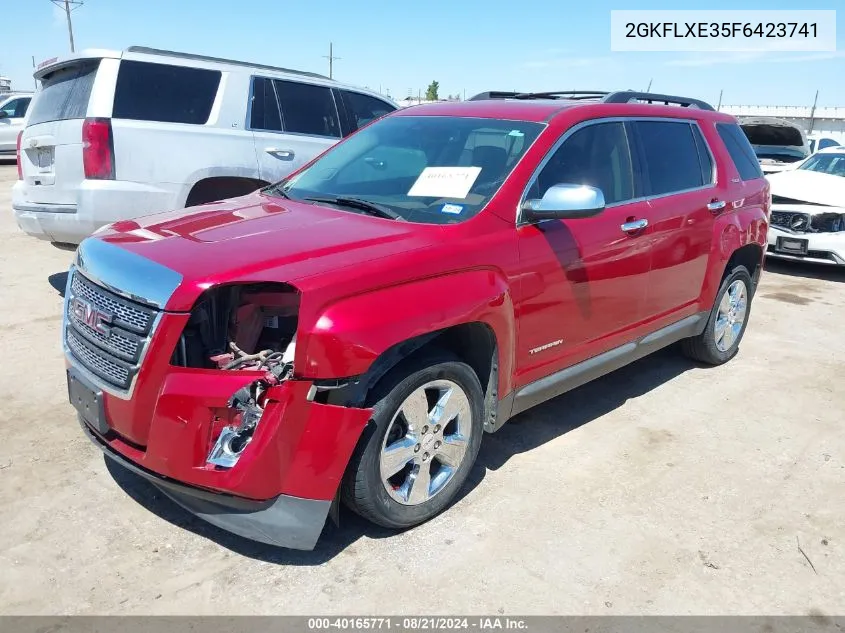 2015 GMC Terrain Slt-1 VIN: 2GKFLXE35F6423741 Lot: 40165771