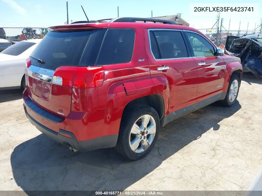 2GKFLXE35F6423741 2015 GMC Terrain Slt-1