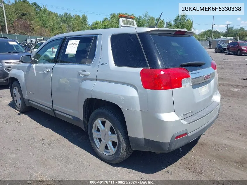 2GKALMEK6F6330338 2015 GMC Terrain Sle-1