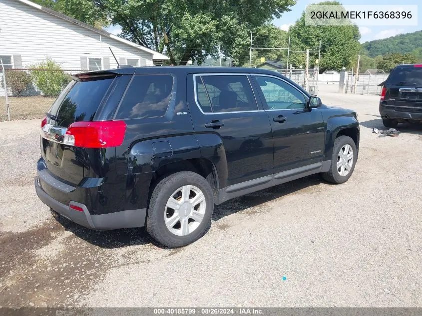 2015 GMC Terrain Sle-1 VIN: 2GKALMEK1F6368396 Lot: 40185799