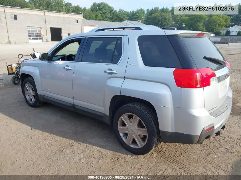 2015 GMC Terrain Slt-2 VIN: 2GKFLYE32F6102875 Lot: 40190905