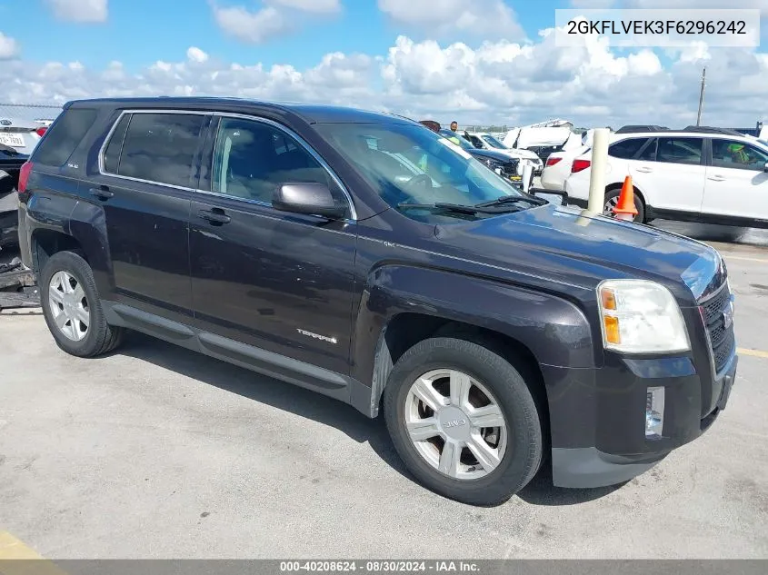 2015 GMC Terrain Sle-1 VIN: 2GKFLVEK3F6296242 Lot: 40208624