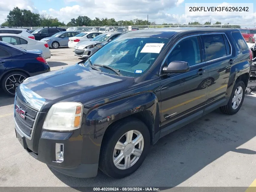 2015 GMC Terrain Sle-1 VIN: 2GKFLVEK3F6296242 Lot: 40208624