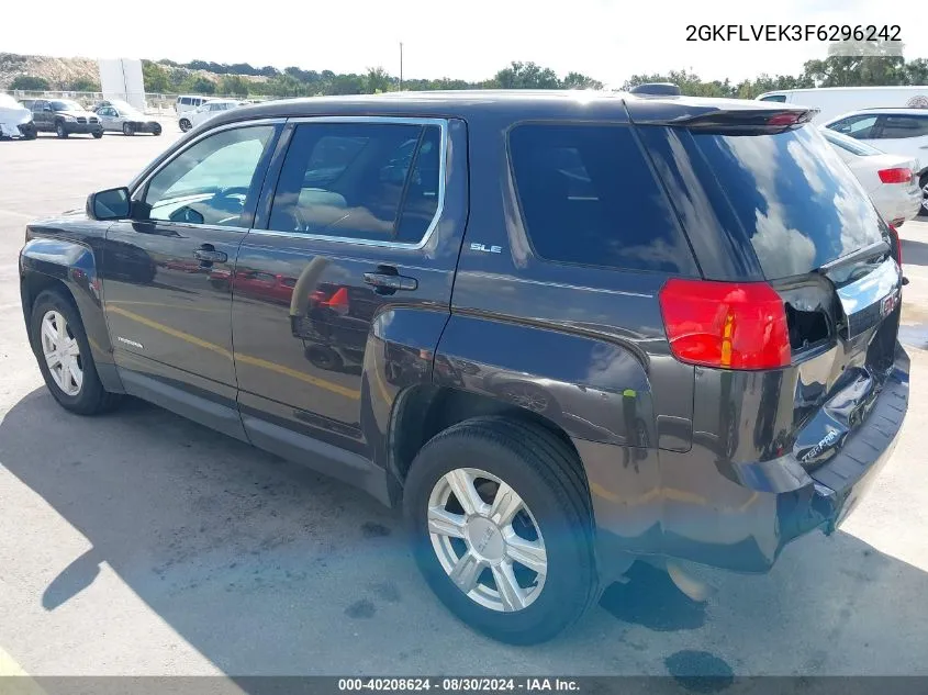 2GKFLVEK3F6296242 2015 GMC Terrain Sle-1