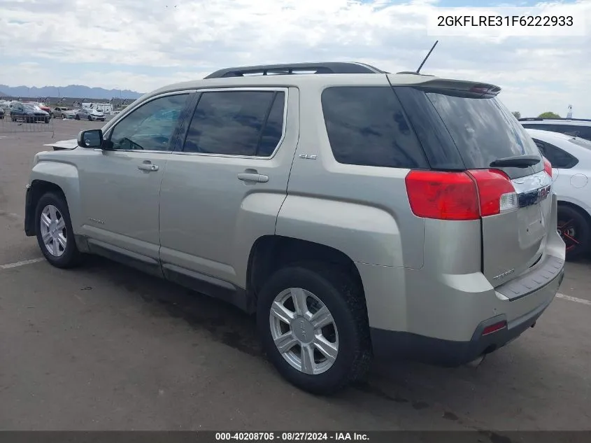 2GKFLRE31F6222933 2015 GMC Terrain Sle-2