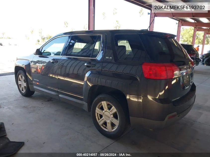 2GKALMEK5F6193702 2015 GMC Terrain Sle-1