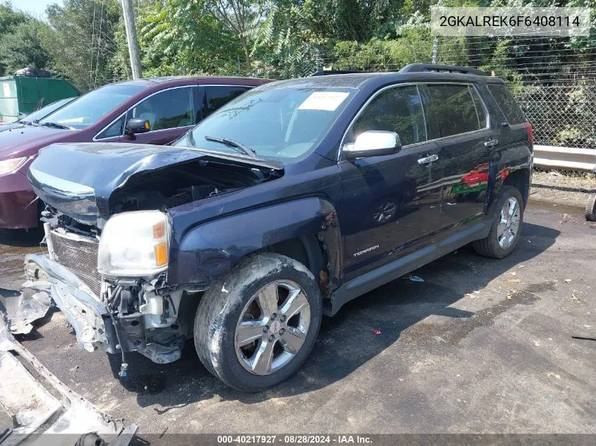 2GKALREK6F6408114 2015 GMC Terrain Sle-2