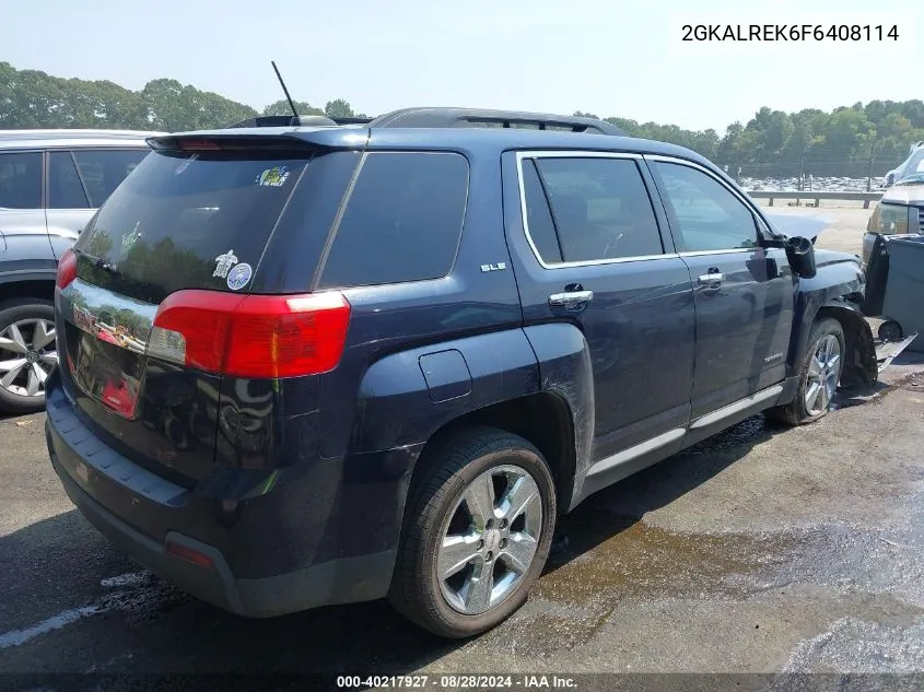 2GKALREK6F6408114 2015 GMC Terrain Sle-2