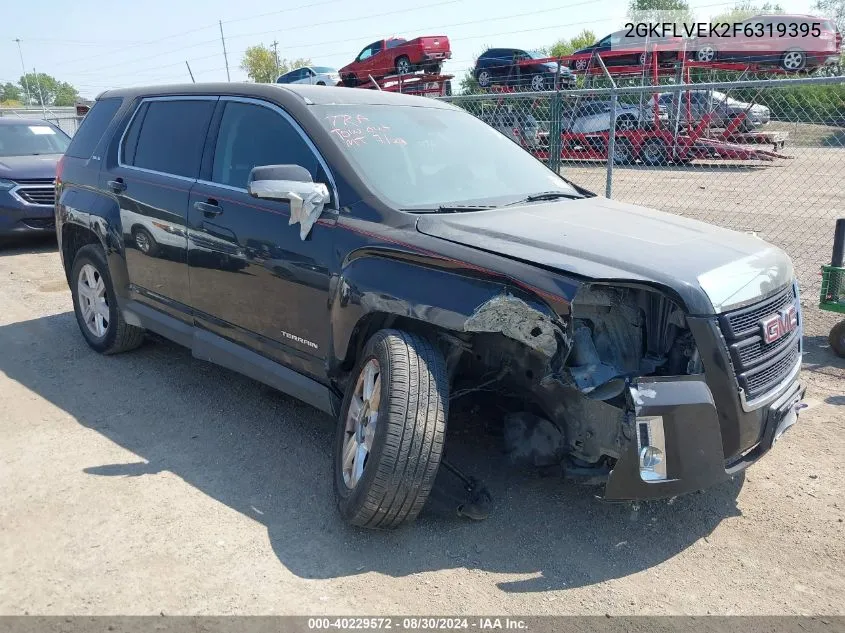 2015 GMC Terrain Sle-1 VIN: 2GKFLVEK2F6319395 Lot: 40229572