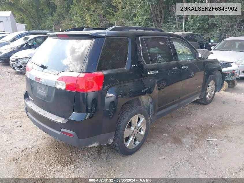 2015 GMC Terrain Slt-1 VIN: 2GKALSEK2F6343902 Lot: 40230132