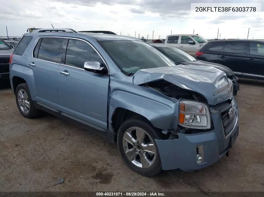 2GKFLTE38F6303778 2015 GMC Terrain Slt-2