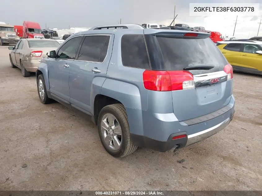 2GKFLTE38F6303778 2015 GMC Terrain Slt-2