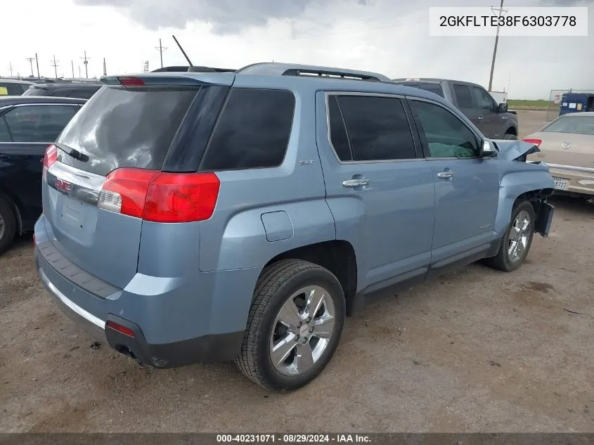 2GKFLTE38F6303778 2015 GMC Terrain Slt-2