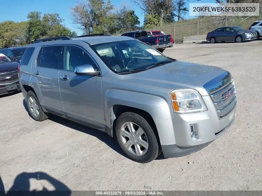 2GKFLWEK5F6383520 2015 GMC Terrain Sle-2