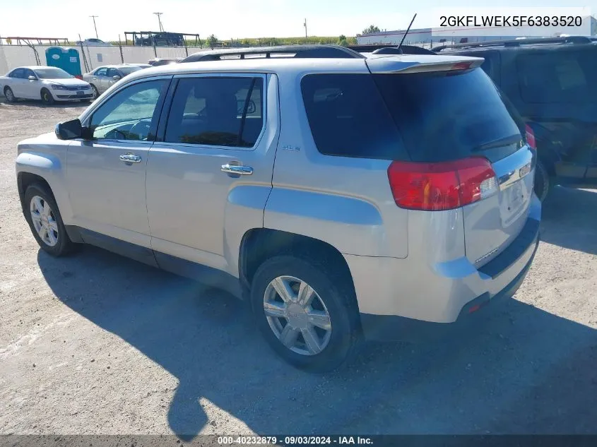 2015 GMC Terrain Sle-2 VIN: 2GKFLWEK5F6383520 Lot: 40232879