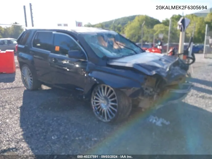 2GKALMEK2F6305694 2015 GMC Terrain Sle