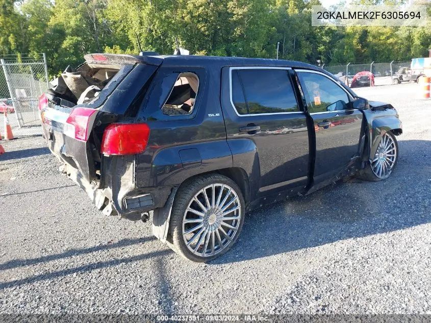 2GKALMEK2F6305694 2015 GMC Terrain Sle