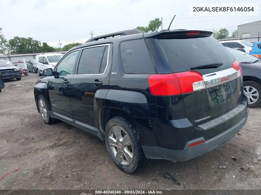 2015 GMC Terrain Slt-1 VIN: 2GKALSEK8F6146054 Lot: 40240248