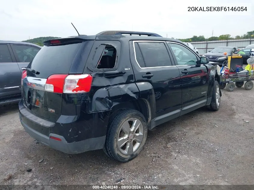 2015 GMC Terrain Slt-1 VIN: 2GKALSEK8F6146054 Lot: 40240248