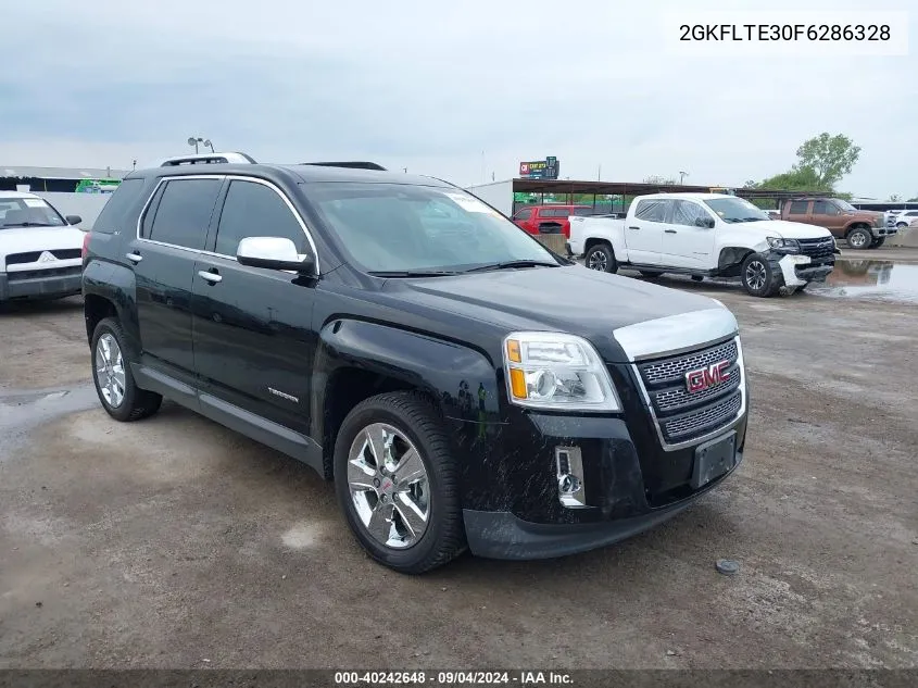 2015 GMC Terrain Slt-2 VIN: 2GKFLTE30F6286328 Lot: 40242648