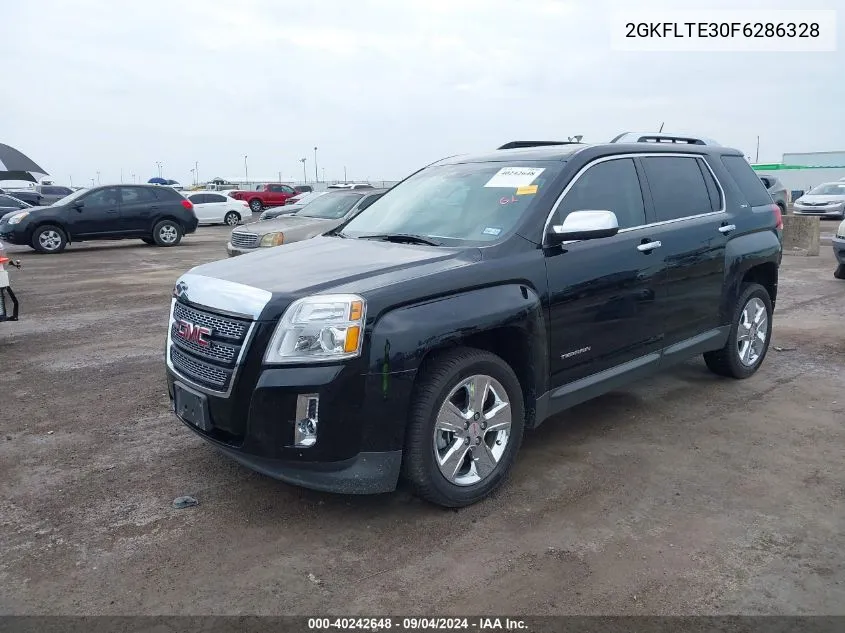 2015 GMC Terrain Slt-2 VIN: 2GKFLTE30F6286328 Lot: 40242648