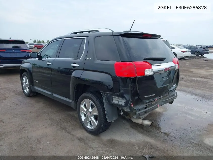 2GKFLTE30F6286328 2015 GMC Terrain Slt-2