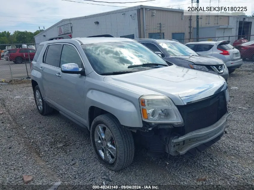 2015 GMC Terrain Slt-1 VIN: 2GKALSEK3F6180225 Lot: 40243149