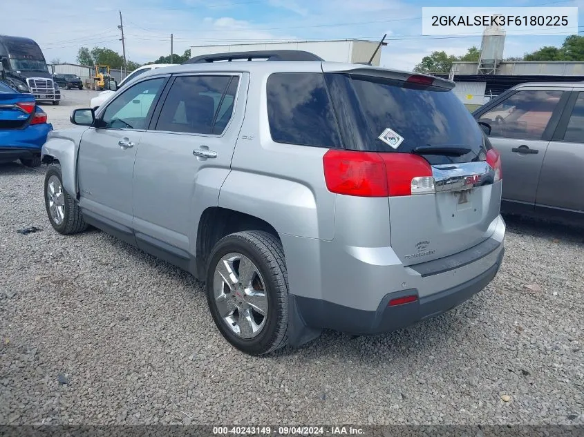 2015 GMC Terrain Slt-1 VIN: 2GKALSEK3F6180225 Lot: 40243149