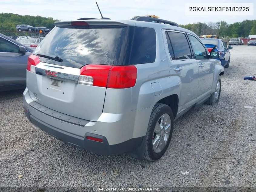 2015 GMC Terrain Slt-1 VIN: 2GKALSEK3F6180225 Lot: 40243149