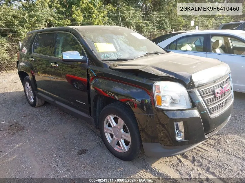 2GKALMEK9F6410460 2015 GMC Terrain Sle