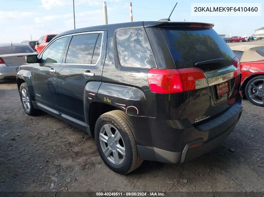 2GKALMEK9F6410460 2015 GMC Terrain Sle