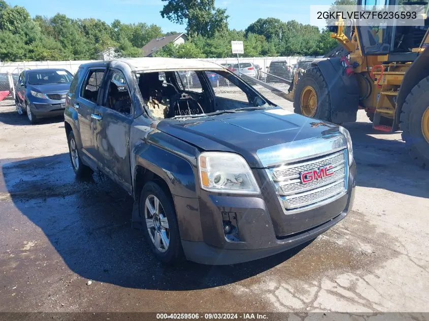 2015 GMC Terrain Sle-1 VIN: 2GKFLVEK7F6236593 Lot: 40259506