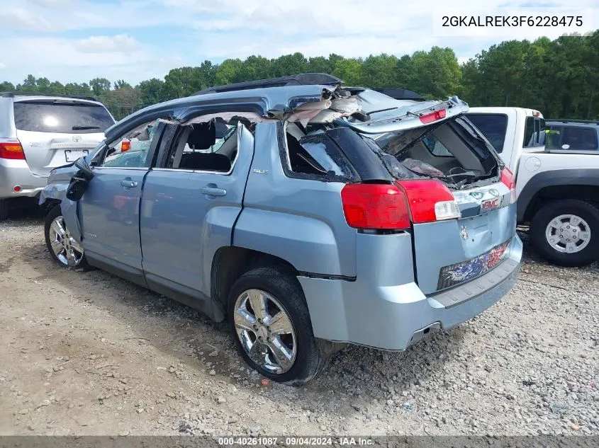 2GKALREK3F6228475 2015 GMC Terrain Sle-2