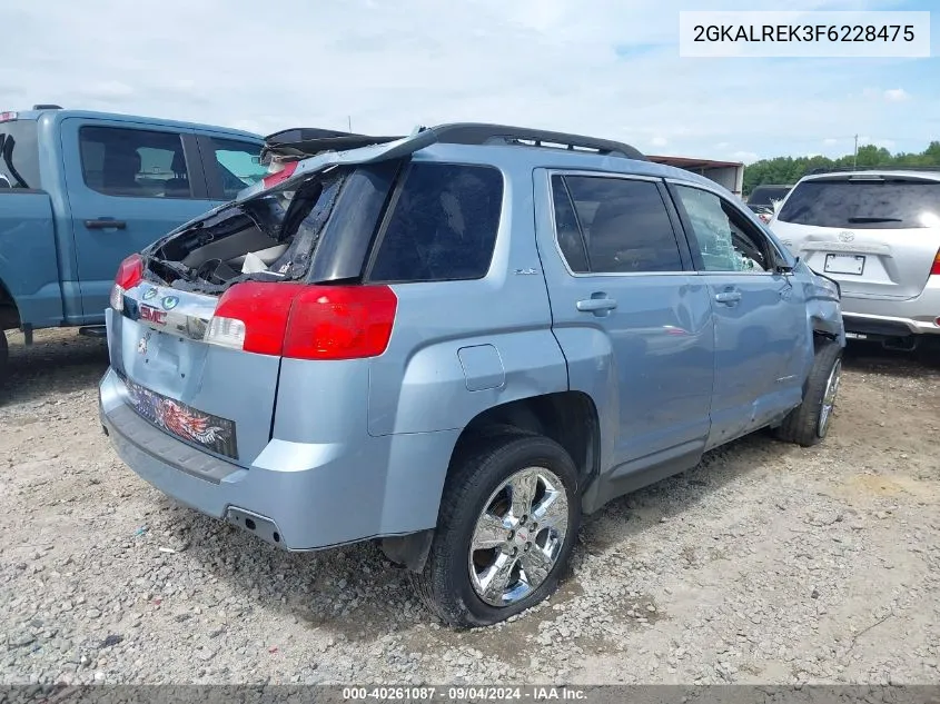 2GKALREK3F6228475 2015 GMC Terrain Sle-2