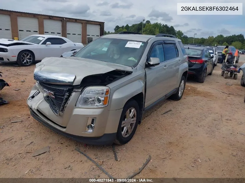 2015 GMC Terrain Slt VIN: 2GKALSEK8F6302464 Lot: 40271543