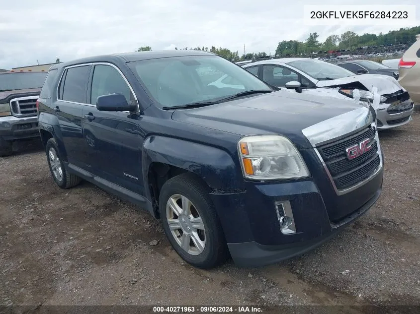 2015 GMC Terrain Sle-1 VIN: 2GKFLVEK5F6284223 Lot: 40271963