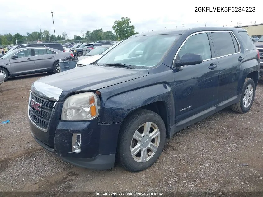 2015 GMC Terrain Sle-1 VIN: 2GKFLVEK5F6284223 Lot: 40271963