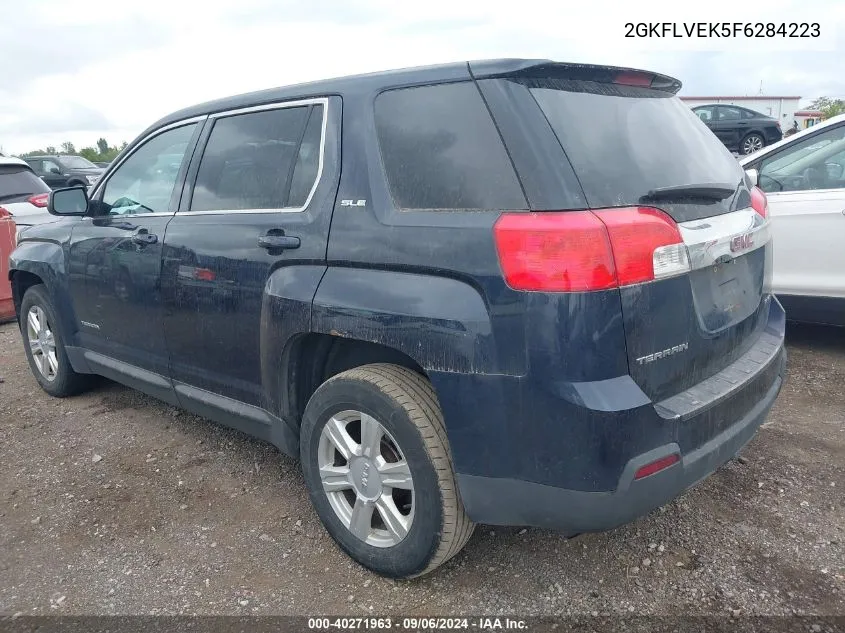 2GKFLVEK5F6284223 2015 GMC Terrain Sle-1