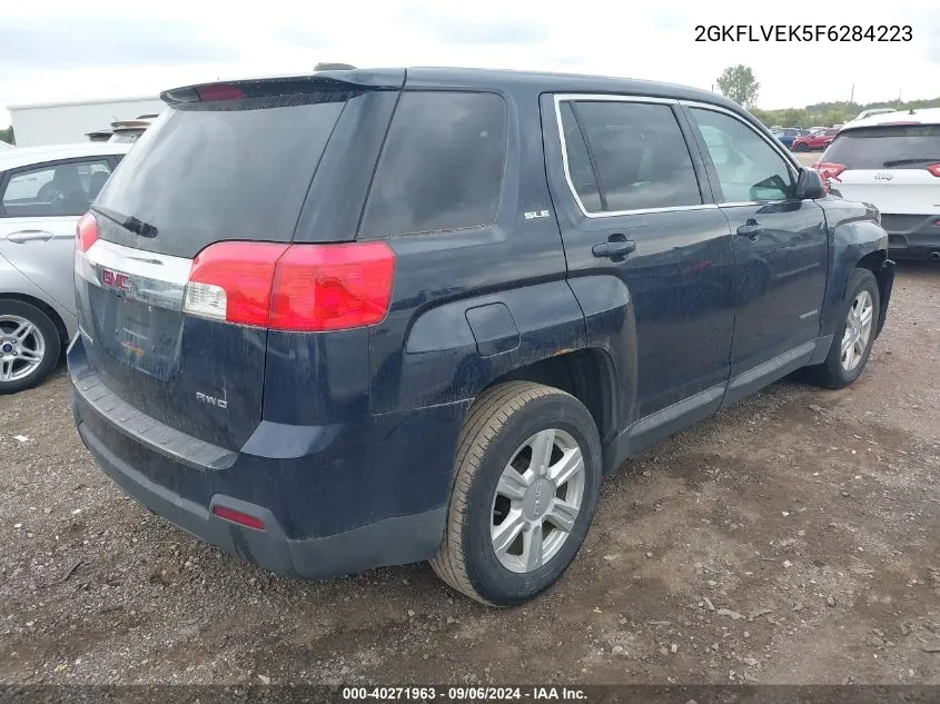 2GKFLVEK5F6284223 2015 GMC Terrain Sle-1