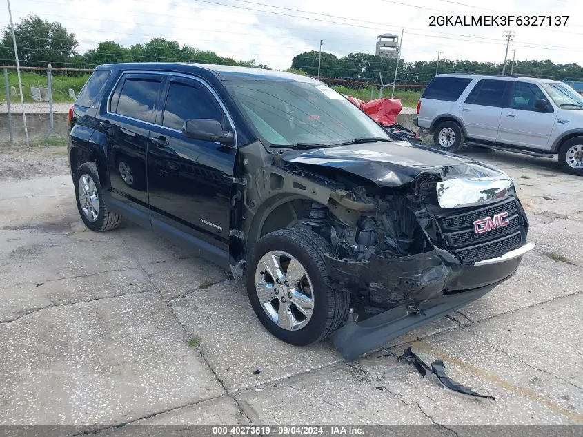 2GKALMEK3F6327137 2015 GMC Terrain Sle-1