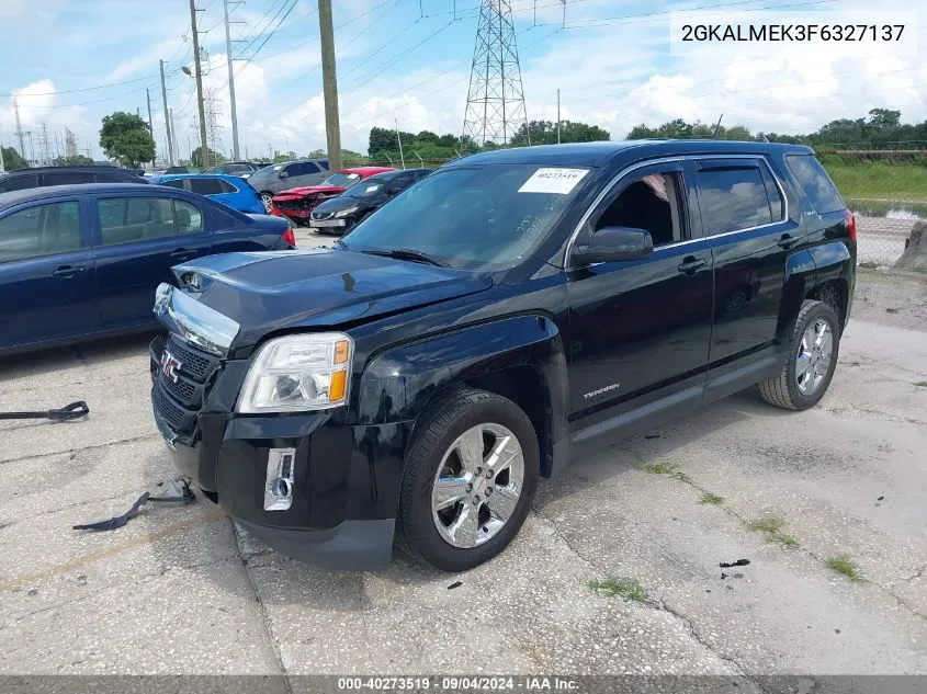 2GKALMEK3F6327137 2015 GMC Terrain Sle-1